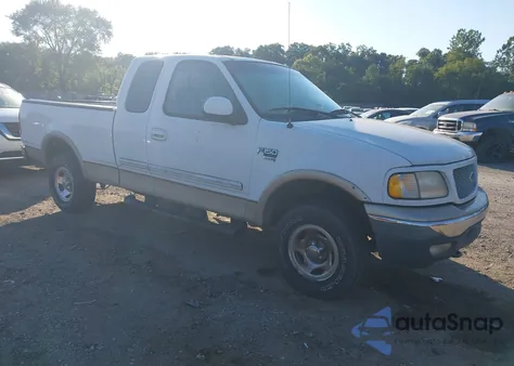 1999 Ford F-150 Lariat/Work Series/Xl/Xlt из США, поврежденный, VIN 1FTRX18W1XNA73277